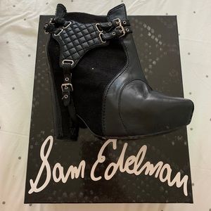 Sam Edelman Zoe Ankle Platform Booties • 7